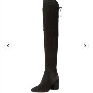 Aquatalia FLORENCIA SUEDE Over the Knee Boot